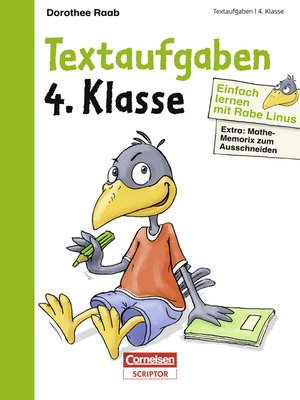 cover image of Einfach lernen mit Rabe Linus--Textaufgaben 4. Klasse